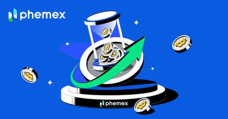 Како да се повлечете од Phemex