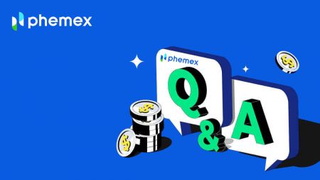 Perguntas frequentes (FAQ) sobre Phemex