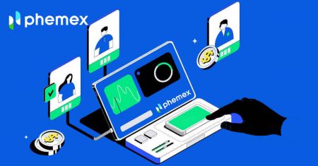 Phemex アカウントにサインアップしてログインする方法