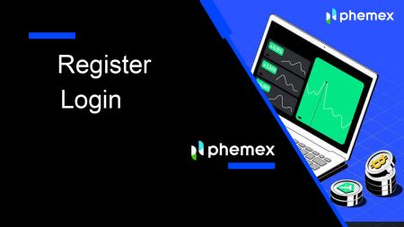 Wéi registréiert a Login Kont op Phemex