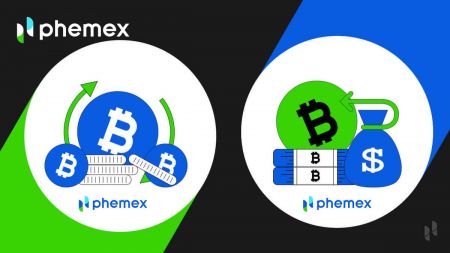 Како да се повлечете и да направите депозит на Phemex