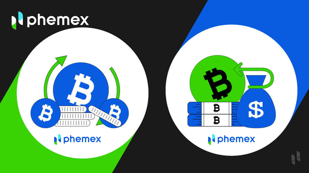  Phemex پر رقم نکالنے اور جمع کرنے کا طریقہ