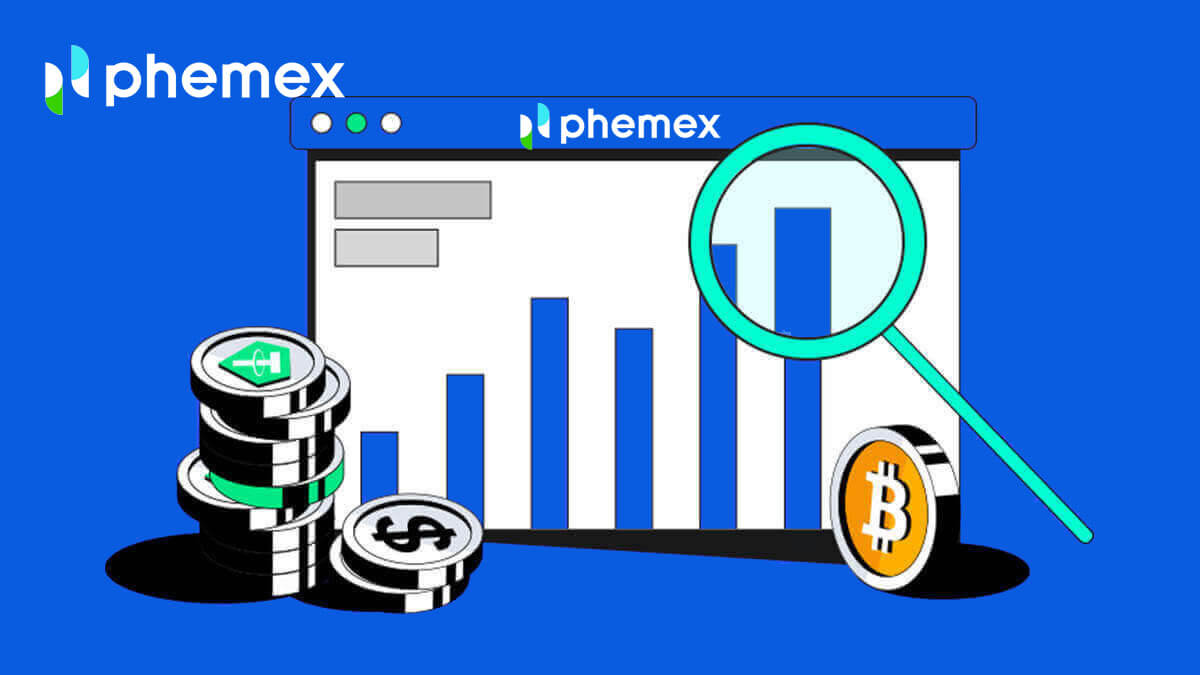 วิธีแลกเปลี่ยน Crypto และถอนเงินบน Phemex