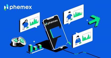 Com iniciar la sessió i retirar-se de Phemex