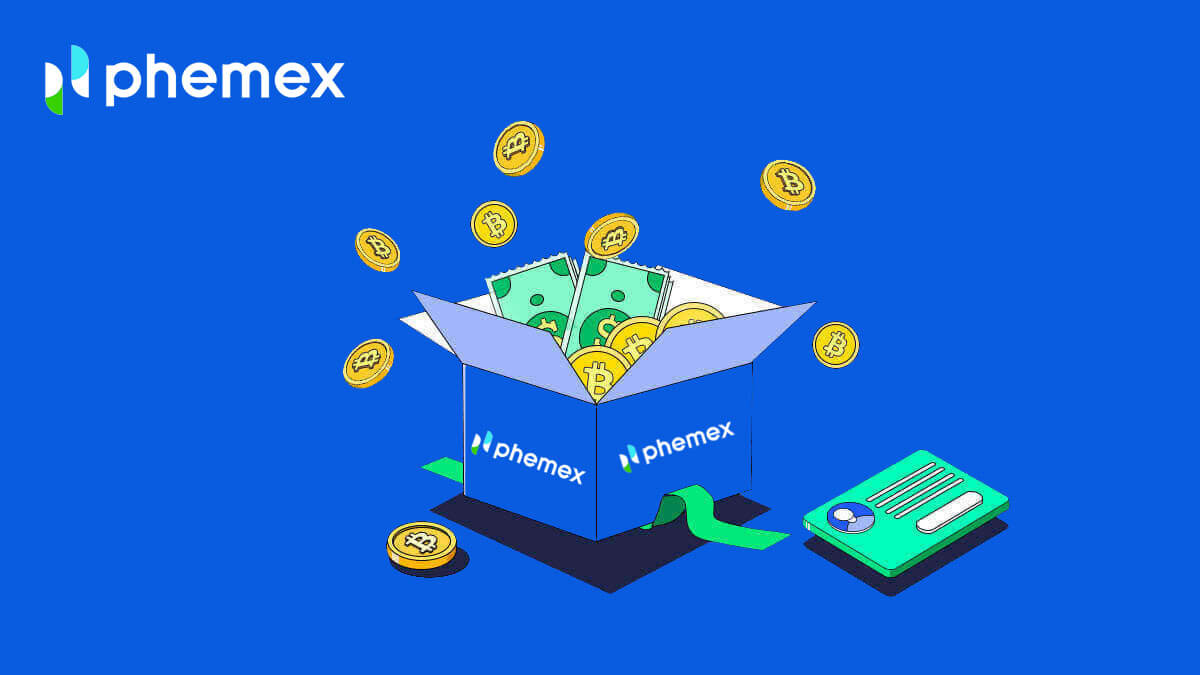 Phemex Rejea Marafiki Bonasi - hadi 9,000 USDT