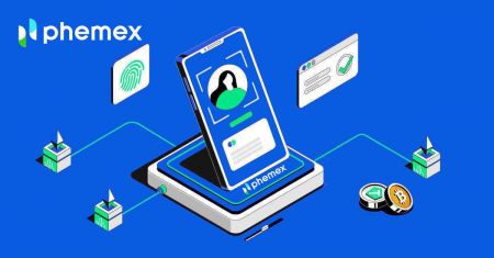 نحوه باز کردن حساب در Phemex 