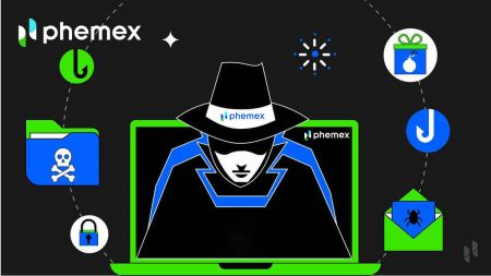 Phemexにアカウントを登録する方法