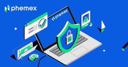 Como verificar a conta no Phemex