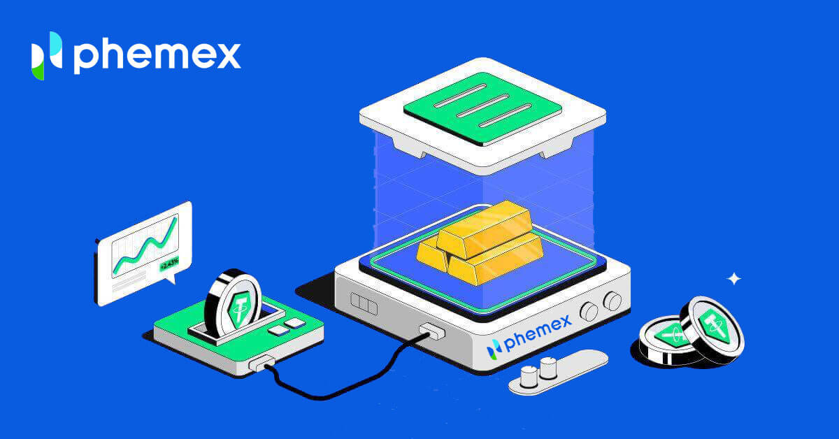 Како уплатити депозит на Phemex