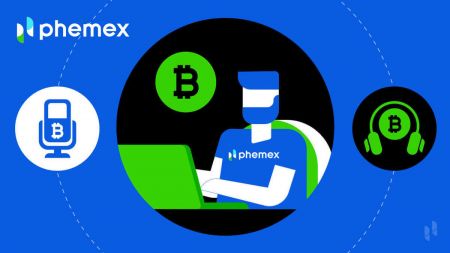 Як зв’язатися зі службою підтримки Phemex