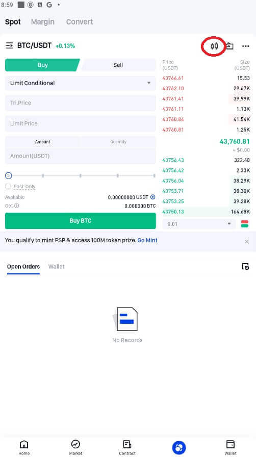 Como depositar e negociar criptografia na Phemex Como depositar e negociar criptografia na Phemex