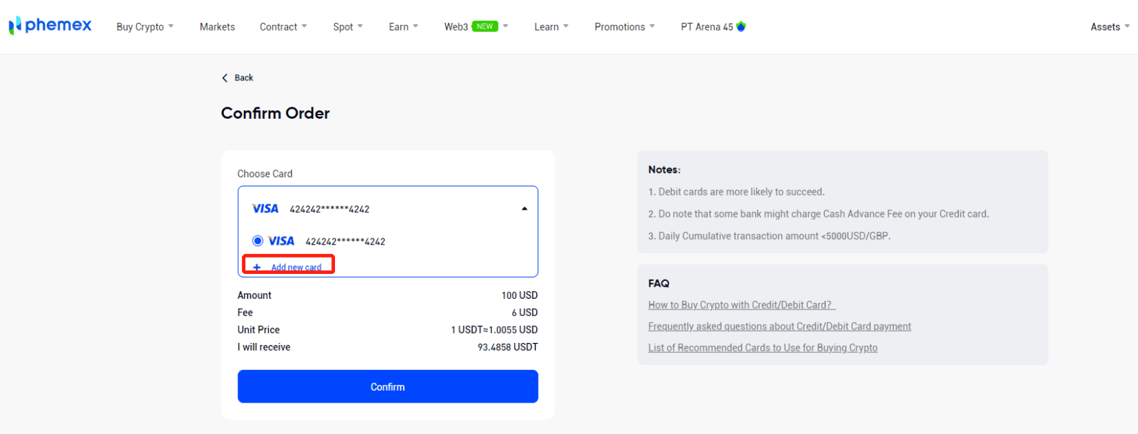 Como depositar e negociar criptografia na Phemex Como depositar e negociar criptografia na Phemex