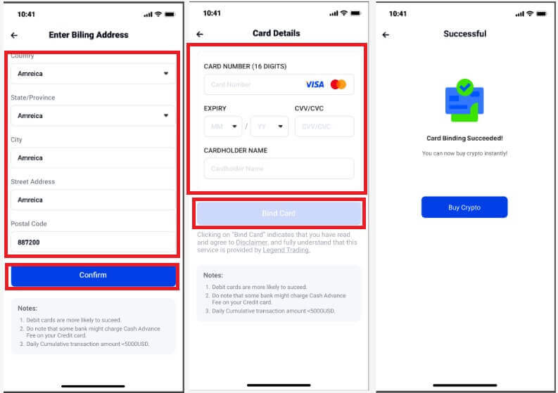 Giunsa ang Pagdeposito sa Phemex