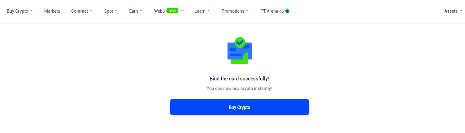 Giunsa ang Pagdeposito sa Phemex