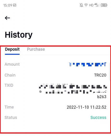 Giunsa ang Pagdeposito sa Phemex