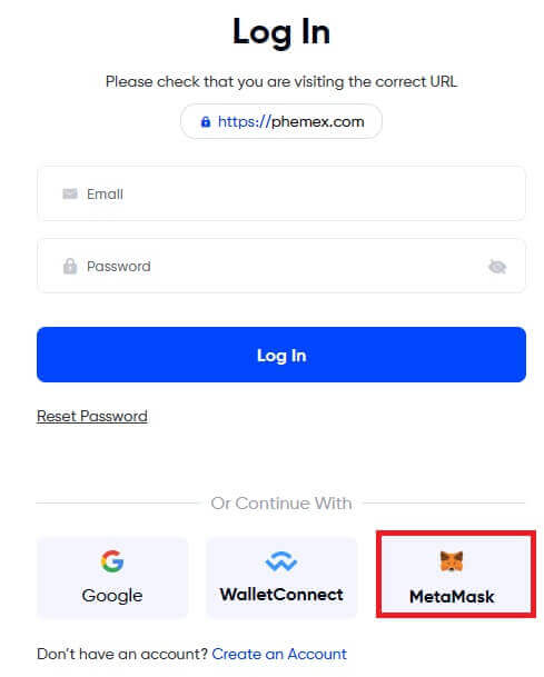Come accedere e depositare su Phemex Come accedere e depositare su Phemex