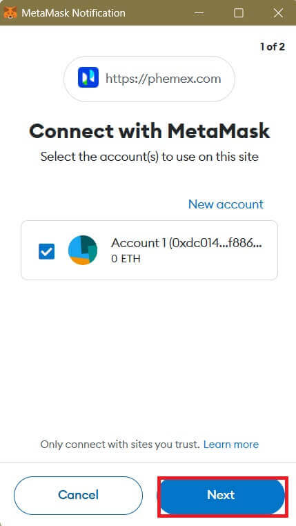 Come accedere e depositare su Phemex Come accedere e depositare su Phemex