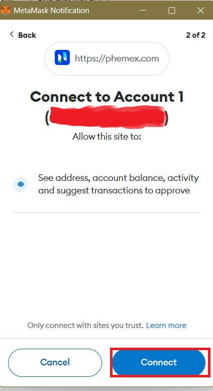 Come accedere e depositare su Phemex Come accedere e depositare su Phemex