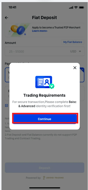Como abrir uma conta e depositar na Phemex Como abrir uma conta e depositar na Phemex