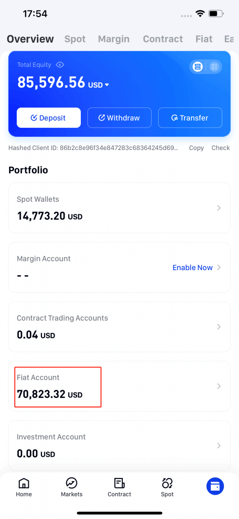 Como abrir uma conta e depositar na Phemex Como abrir uma conta e depositar na Phemex