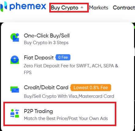 Como abrir uma conta e depositar na Phemex Como abrir uma conta e depositar na Phemex