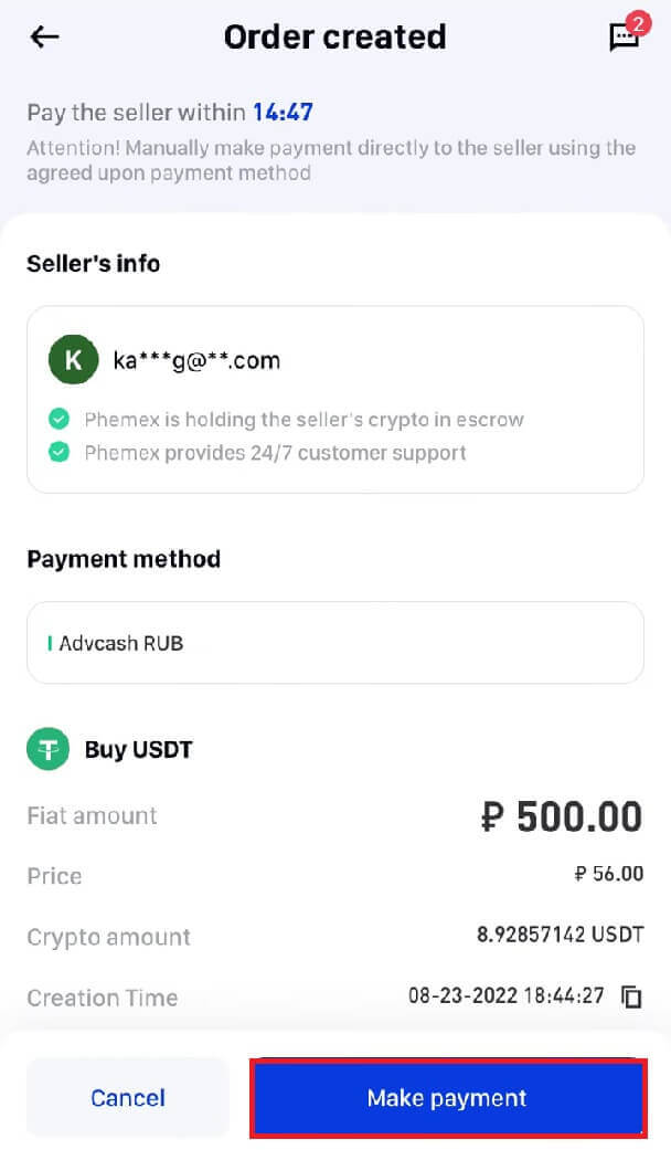 Como abrir uma conta e depositar na Phemex Como abrir uma conta e depositar na Phemex