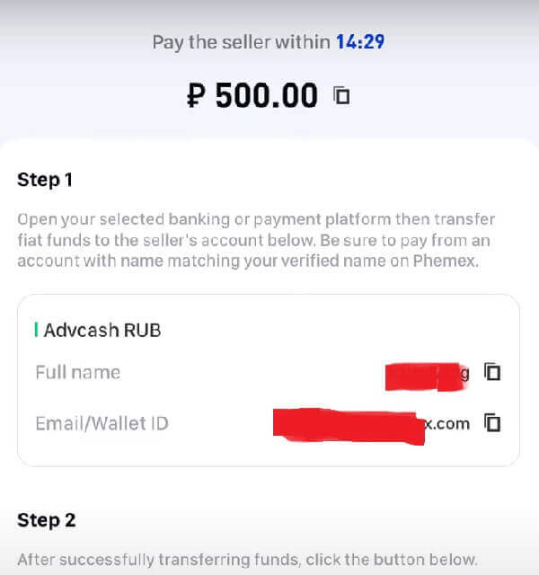 Como abrir uma conta e depositar na Phemex Como abrir uma conta e depositar na Phemex