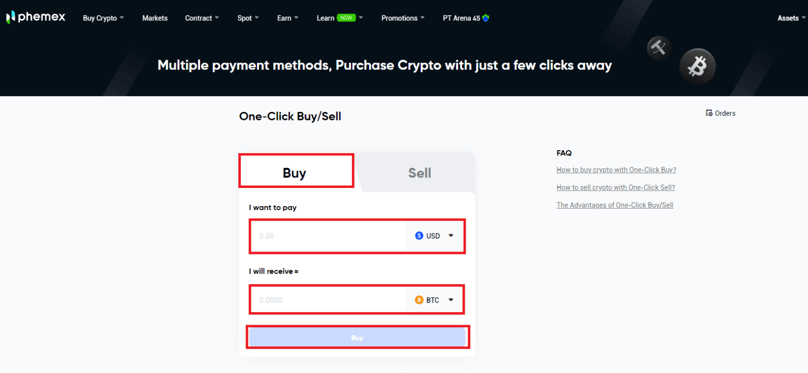 Como abrir uma conta e depositar na Phemex Como abrir uma conta e depositar na Phemex