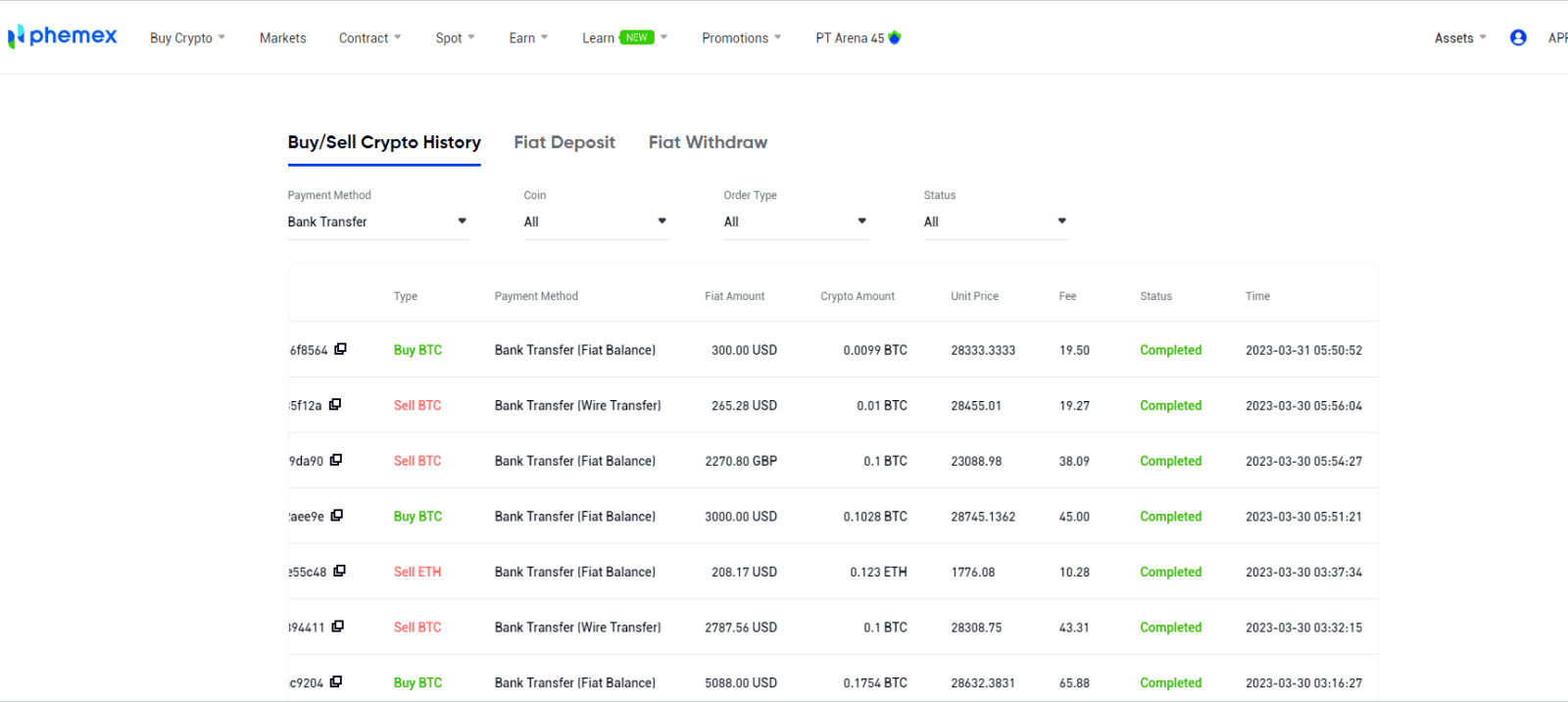 Como abrir uma conta e depositar na Phemex Como abrir uma conta e depositar na Phemex