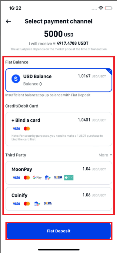 Como abrir uma conta e depositar na Phemex Como abrir uma conta e depositar na Phemex