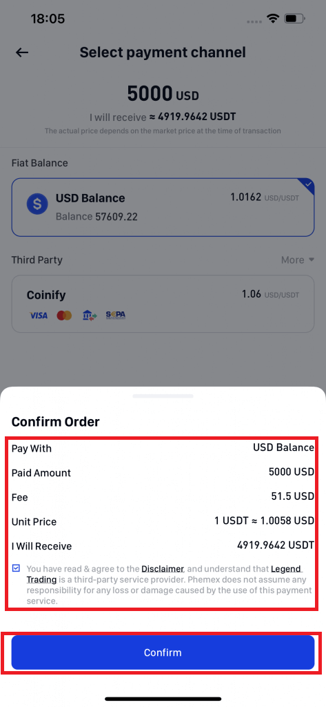 Como abrir uma conta e depositar na Phemex Como abrir uma conta e depositar na Phemex