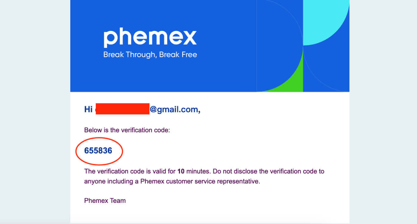 Како отворити налог и пријавити се на Phemex Како отворити налог и пријавити се на Phemex