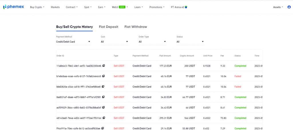 如何从 Phemex 开设账户和提款