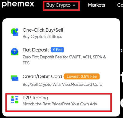 Como abrir uma conta e sacar da Phemex Como abrir uma conta e sacar da Phemex