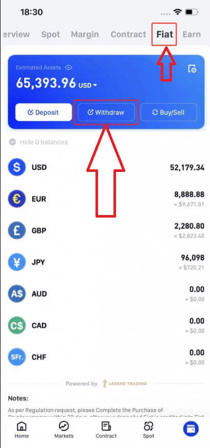 Como abrir uma conta e sacar da Phemex Como abrir uma conta e sacar da Phemex