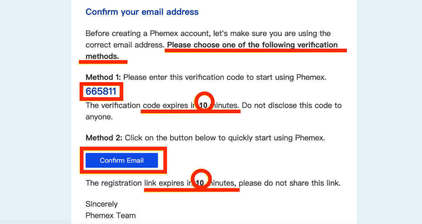 Como registrar uma conta no Phemex Como registrar uma conta no Phemex