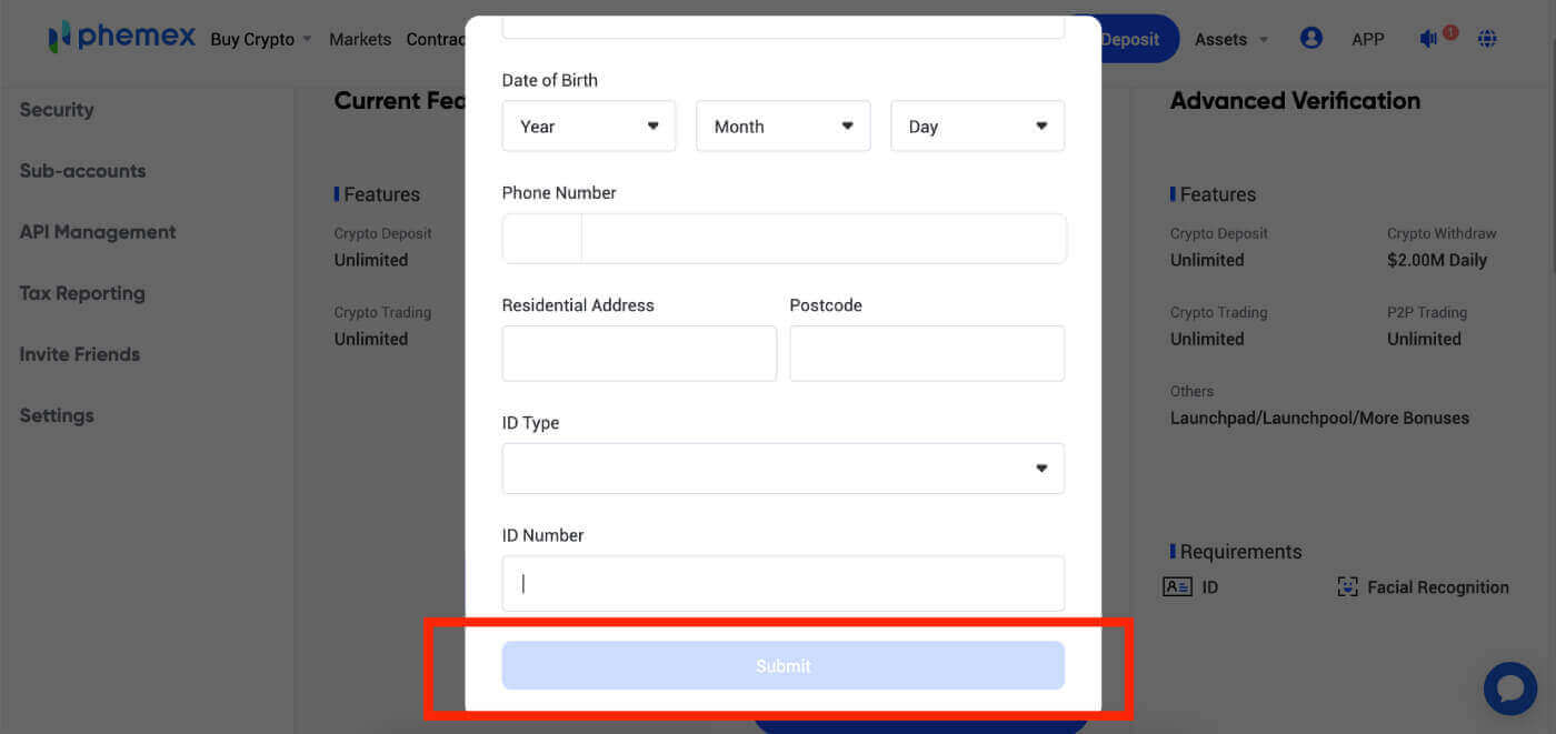 How to Register and Verify Account on Phemex How to Register and Verify Account on Phemex