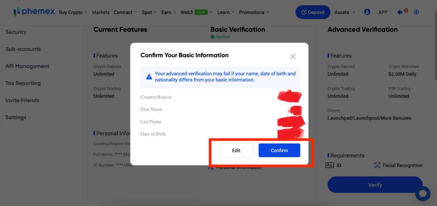 How to Register and Verify Account on Phemex How to Register and Verify Account on Phemex