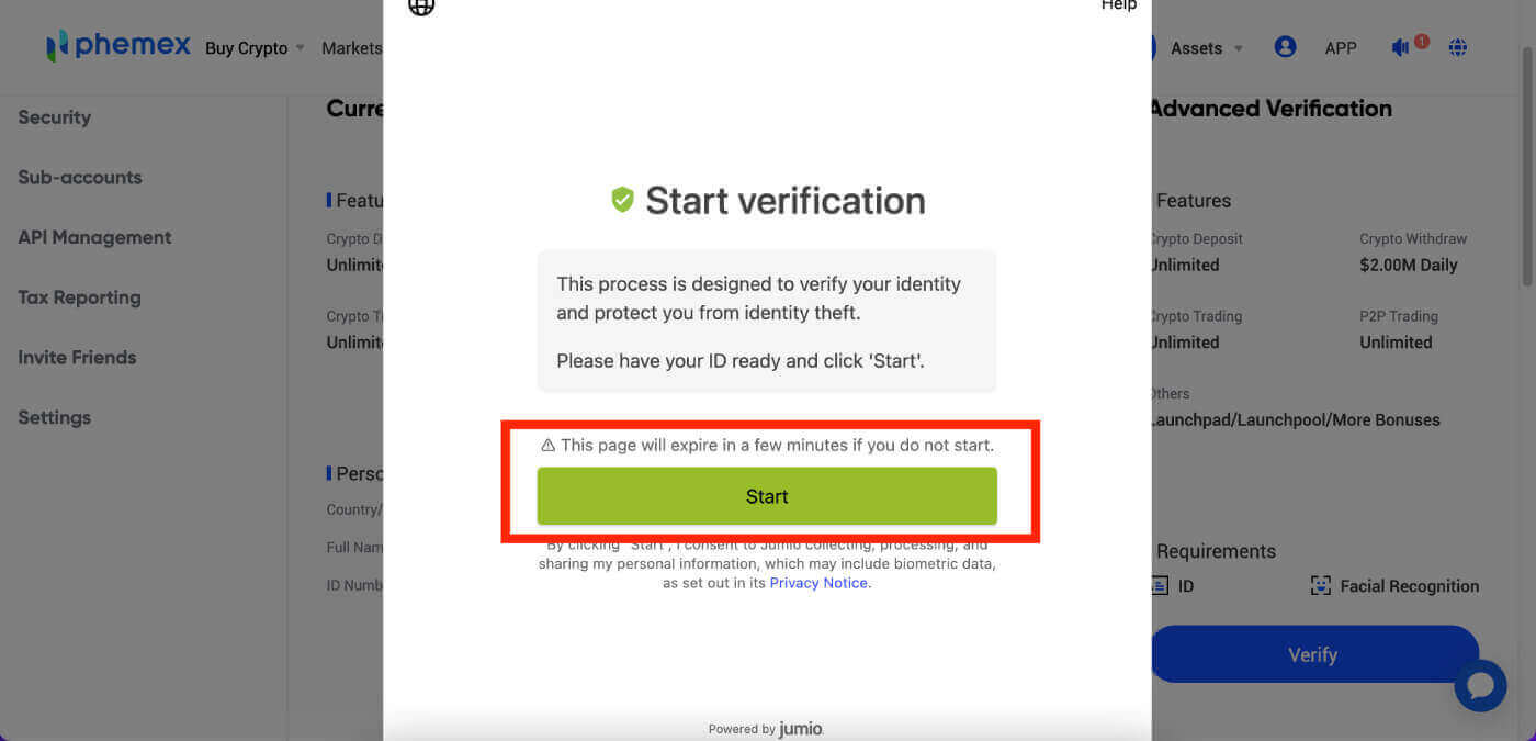 How to Register and Verify Account on Phemex How to Register and Verify Account on Phemex