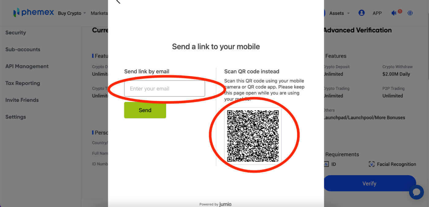 How to Register and Verify Account on Phemex How to Register and Verify Account on Phemex