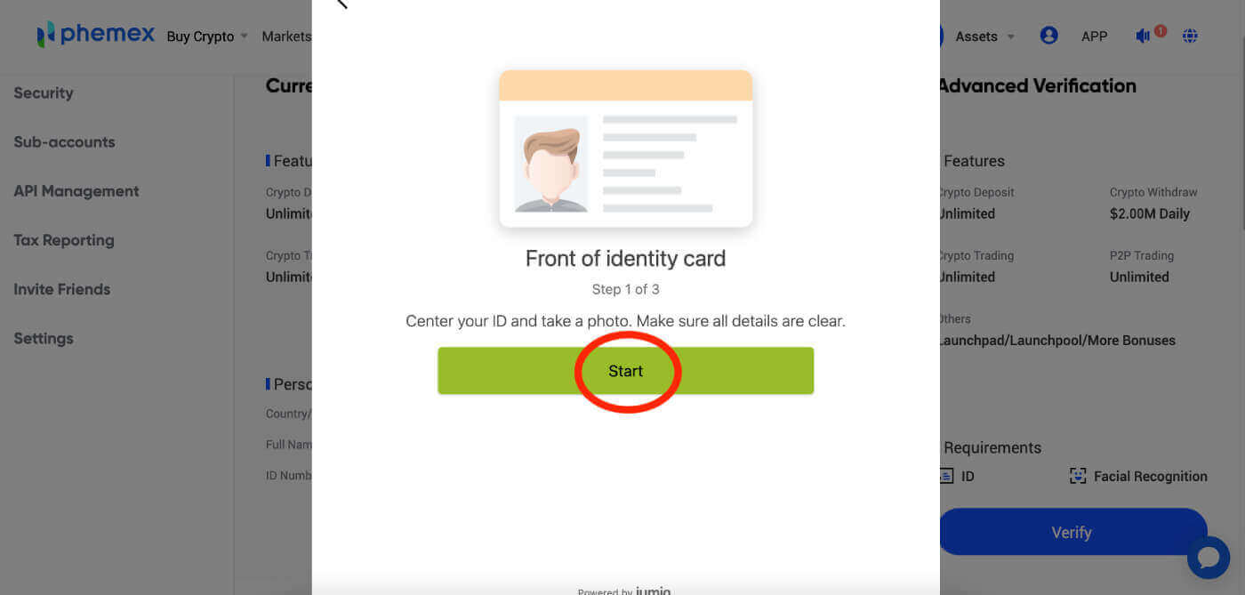 How to Register and Verify Account on Phemex How to Register and Verify Account on Phemex