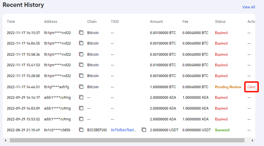 Phemexの登録と退会方法