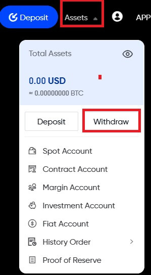 How to Sign in and Withdraw from Phemex How to Sign in and Withdraw from Phemex