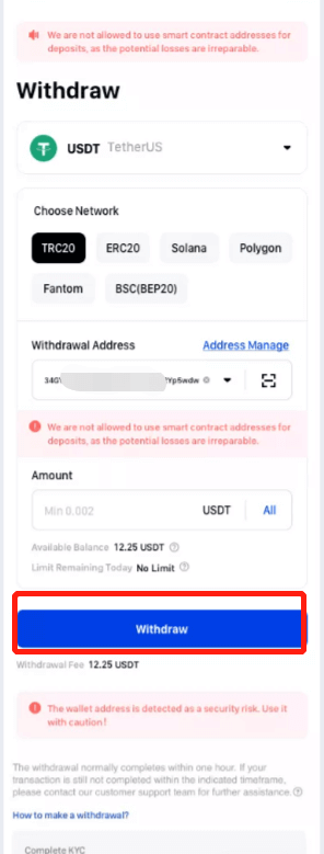 How to Sign in and Withdraw from Phemex How to Sign in and Withdraw from Phemex