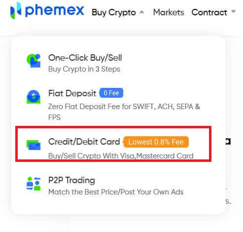 How to Sign in and Withdraw from Phemex How to Sign in and Withdraw from Phemex