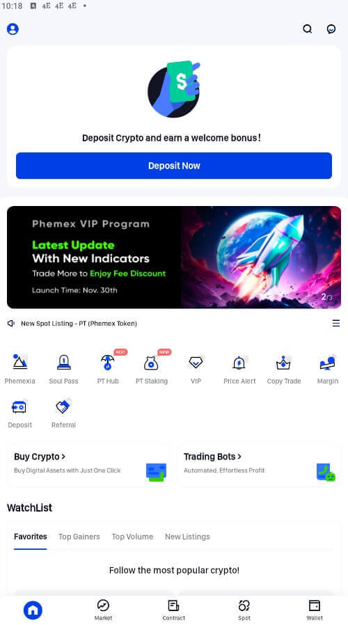 How to Sign in and Withdraw from Phemex How to Sign in and Withdraw from Phemex