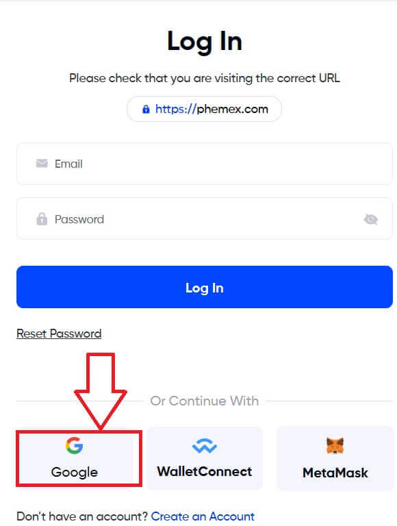 How to Sign in and Withdraw from Phemex How to Sign in and Withdraw from Phemex