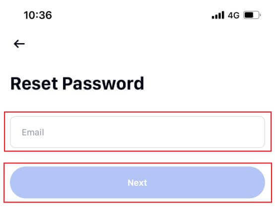 Як увійти в Phemex Як увійти в Phemex