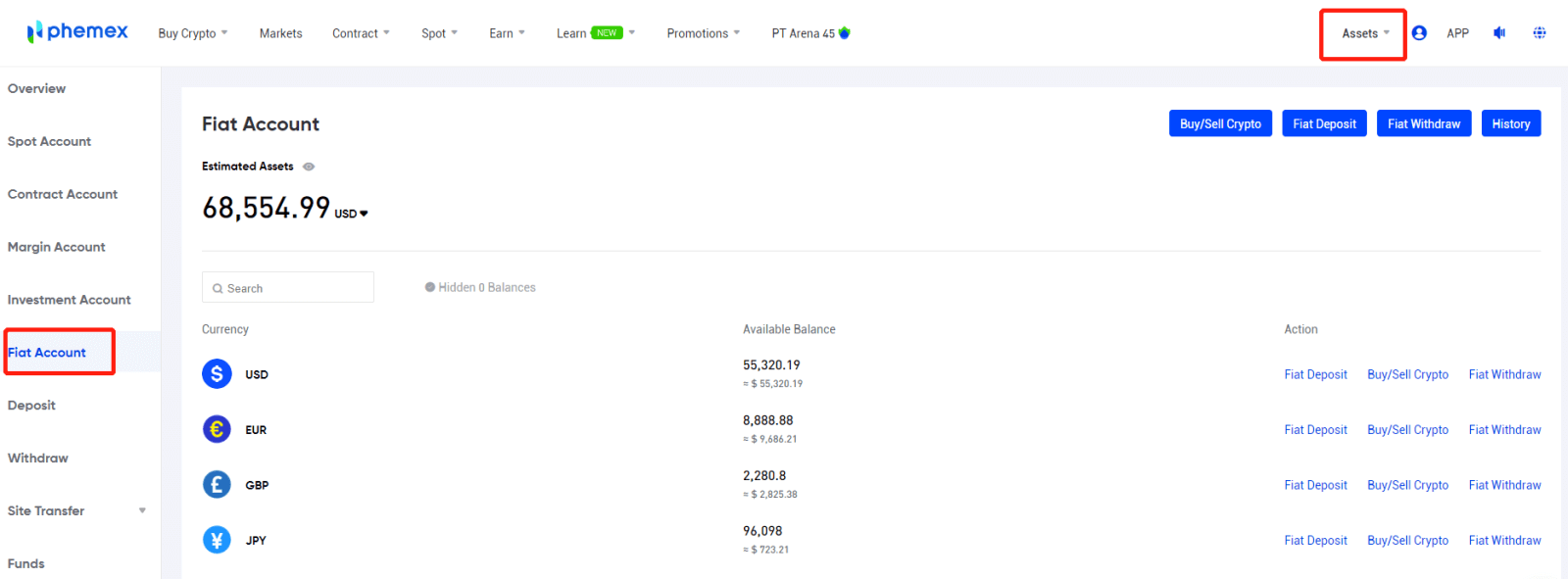 Como se inscrever e depositar no Phemex Como se inscrever e depositar no Phemex