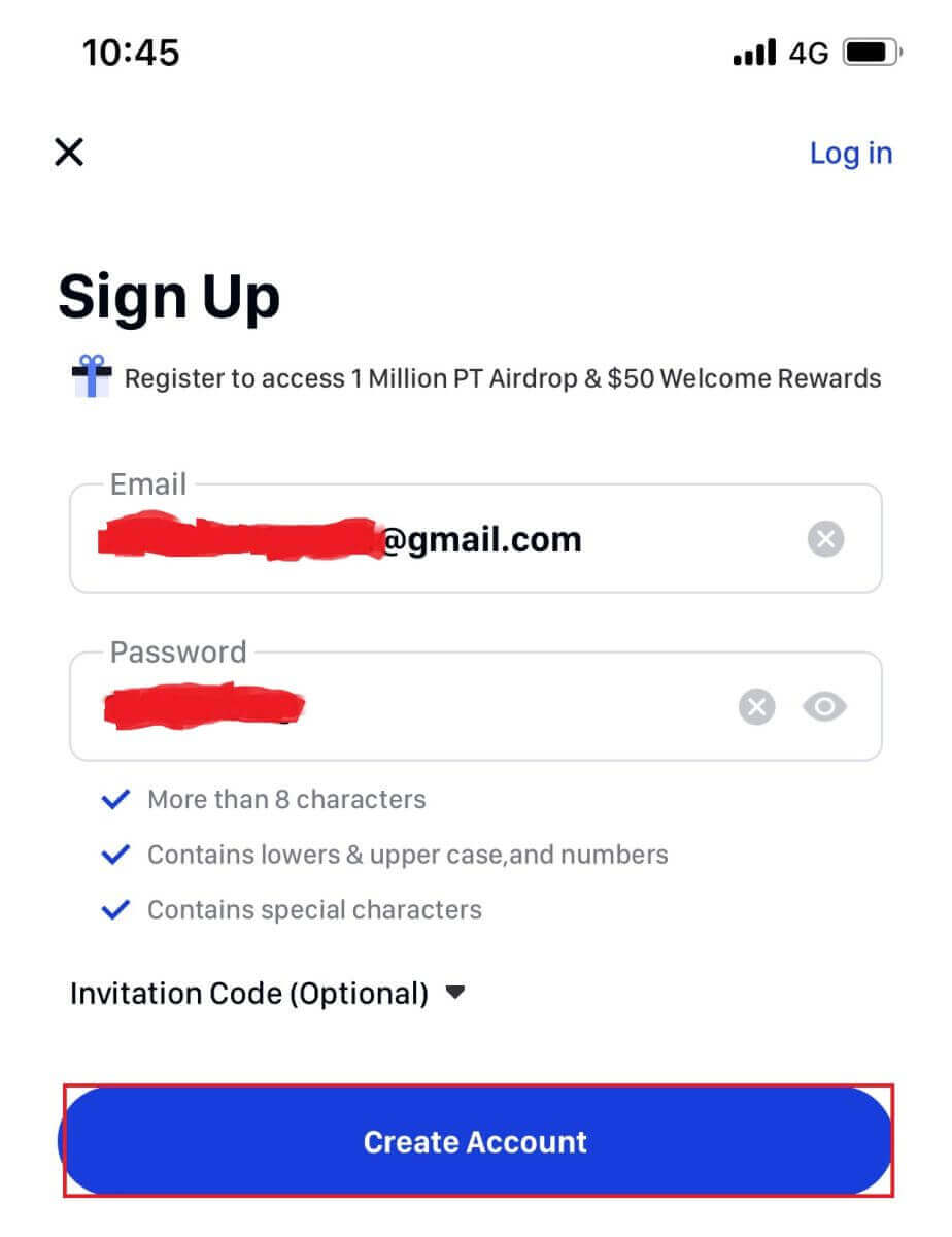 Como se inscrever e fazer login em uma conta Phemex Como se inscrever e fazer login em uma conta Phemex